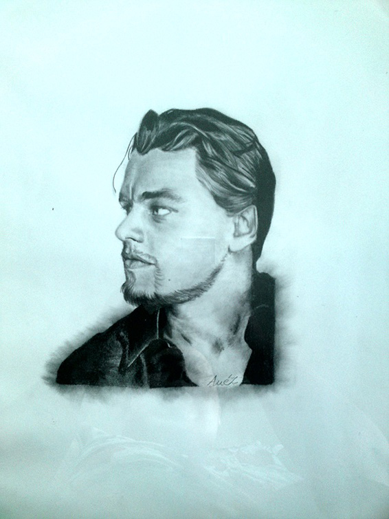 Leonardo DiCaprio - kresba Anéz